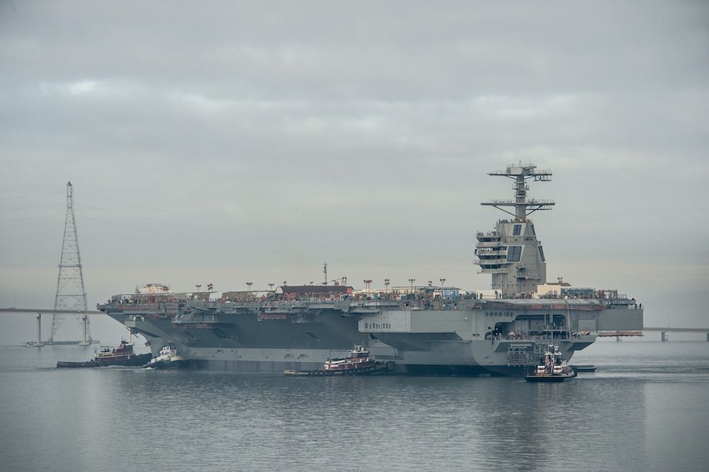 USS Gerald R. Ford Aircraft Carrier