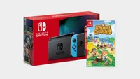 Nintendo Switch (Blue and Red) + Animal Crossing: New Horizons |&nbsp;£319 at Currys