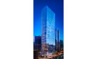 130 North Franklin tower by Architects Krueck and Sexton