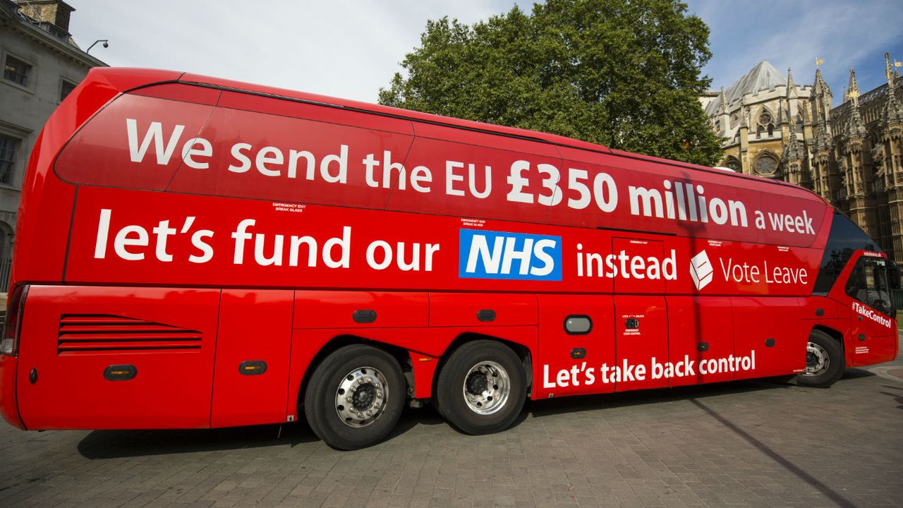 Brexit bus