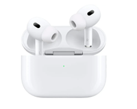 Apple AirPods Pro 2, with active noise-cancelling and a hearing aid