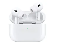 Apple AirPods Pro 2, with active noise-cancelling and a hearing aid