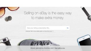 Start typing in a product name and eBay will automatically look up and help you fill in the details.