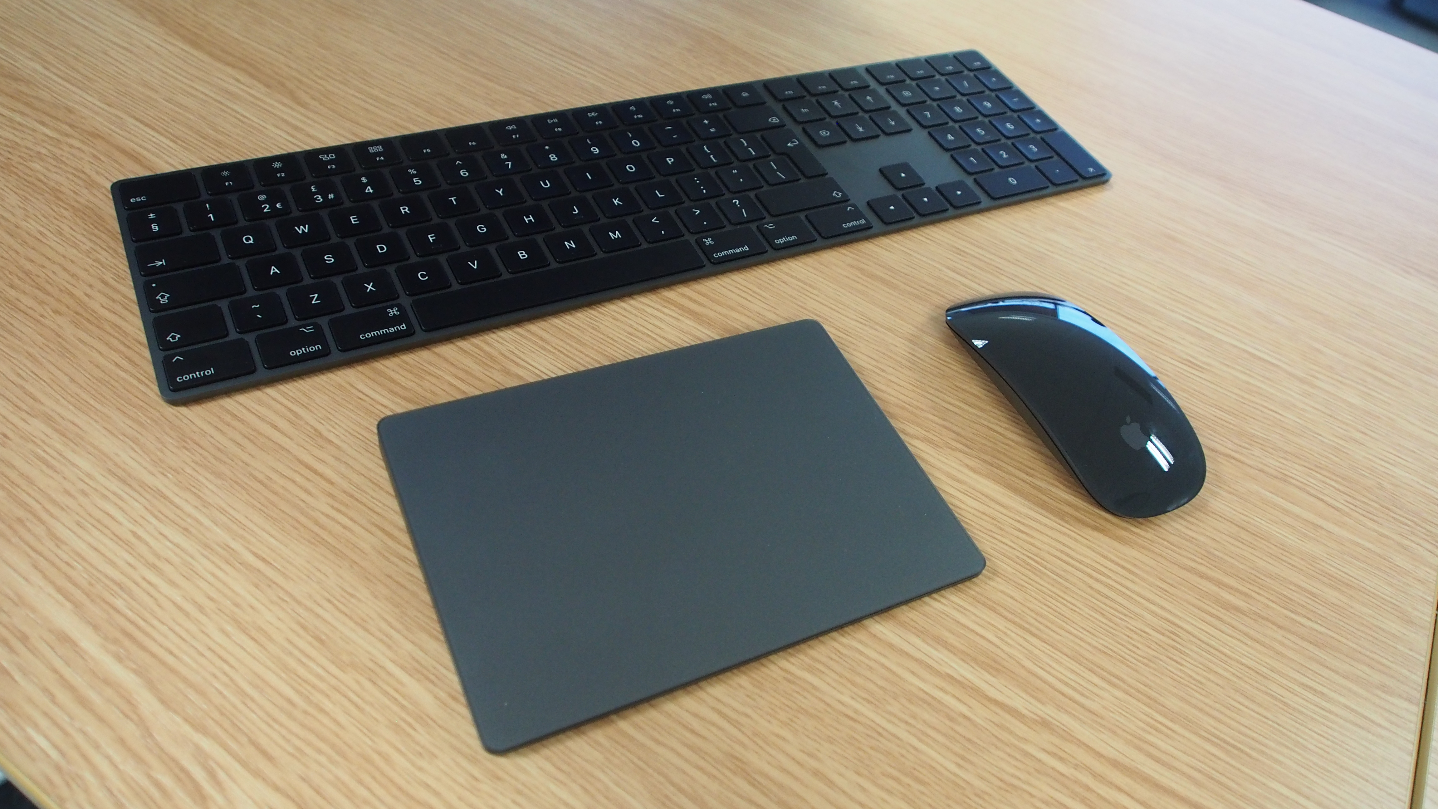 space grey trackpad