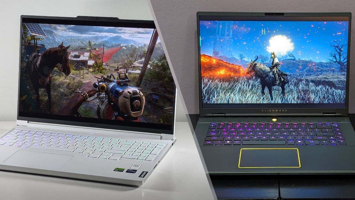 Lenovo Legion 7i Gen 9 vs. Alienware m16 R2