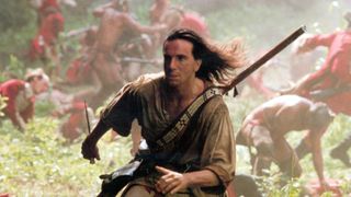 Daniel Day-Lewis in The Last of the Mohicans