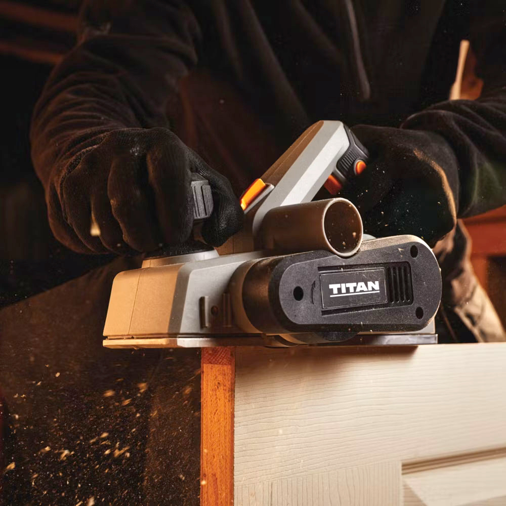 Titan TTB876PLN 3mm Electric Planer
