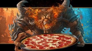 Everquest 2 concept art with pizza photoshopped into it
