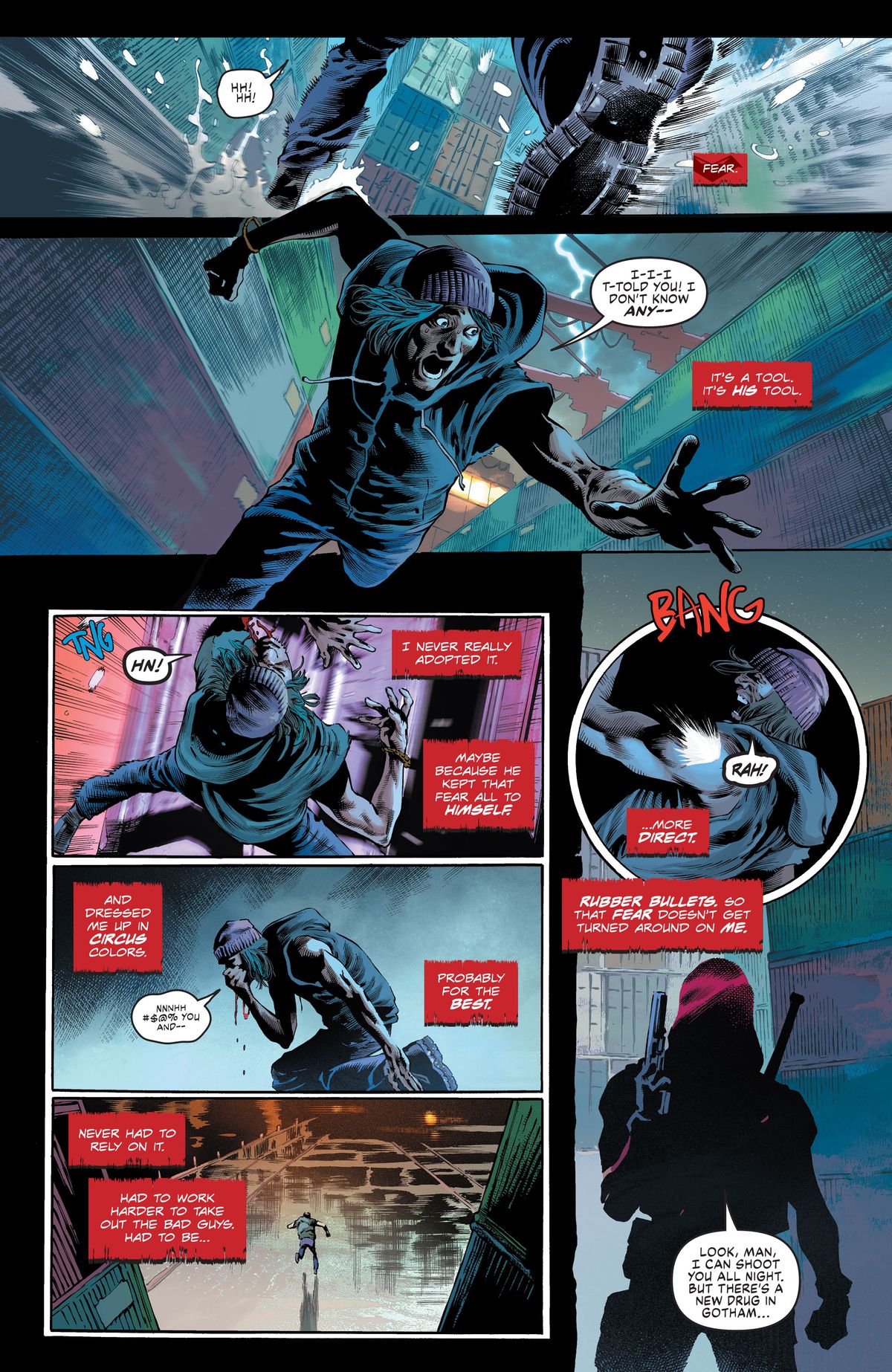 Batman: Urban Legends #1