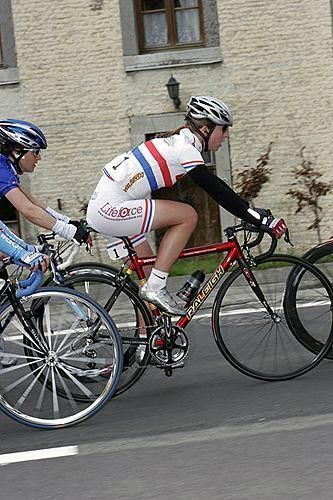 Cooke in action