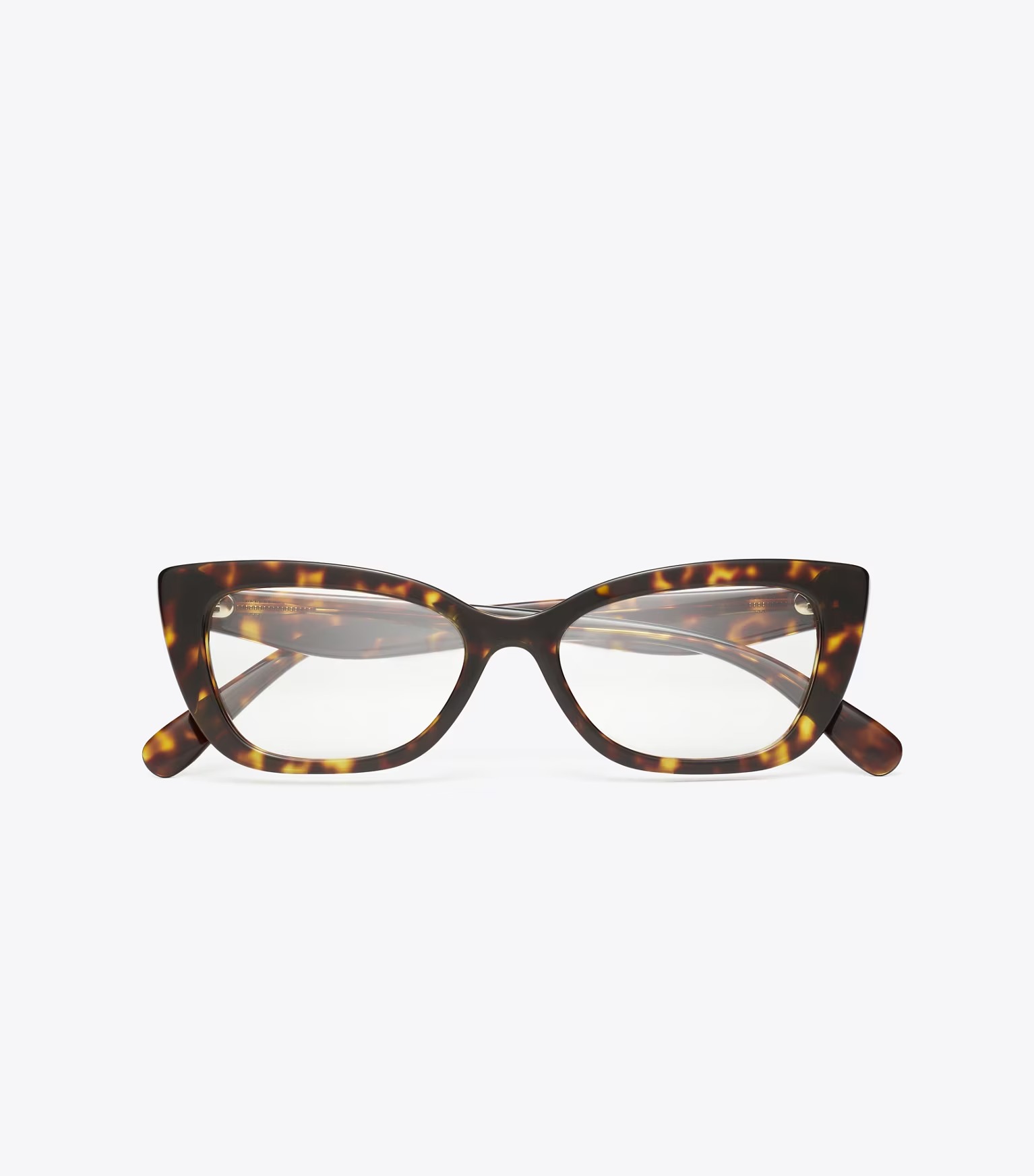 Kira Cat-Eye Eyeglasses in Brown, Size Os