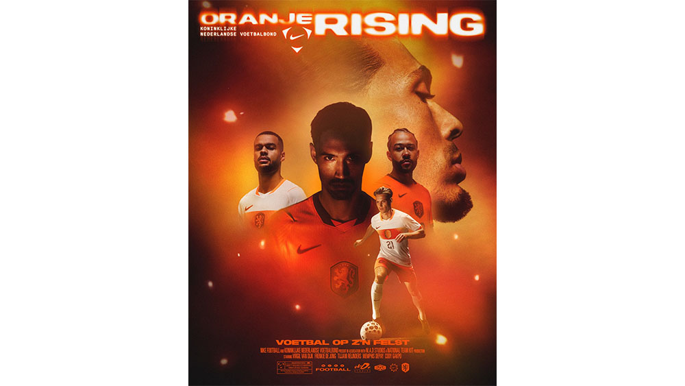 Nike World Cup 2026 kit poster design