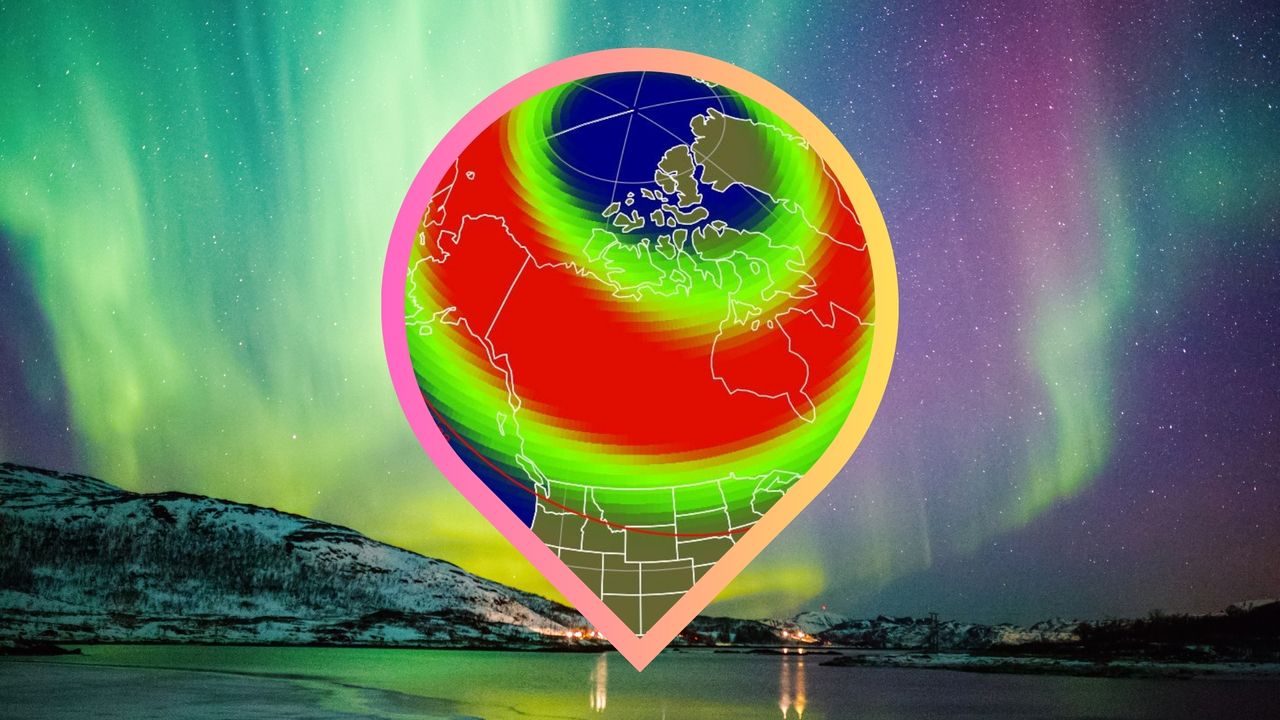 Northern lights may be visible in 12 states tonight