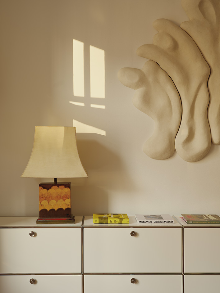 BWGTBLD gallery and office interior, historic interior with lots of art and cosy but upmarket atmosphere