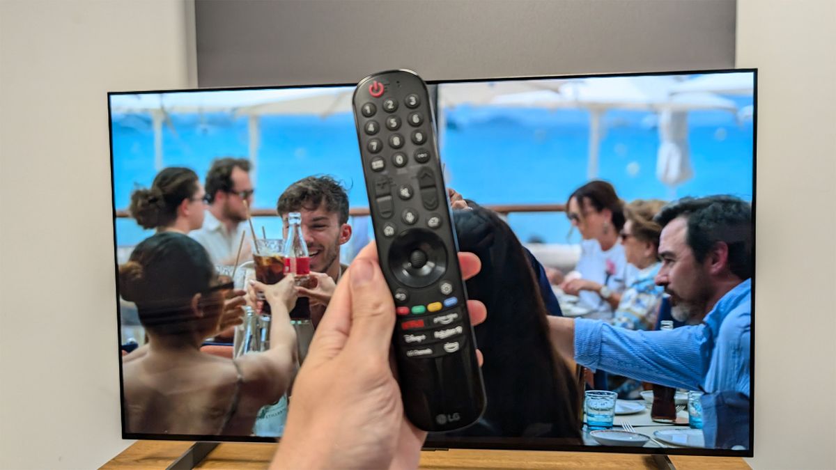 LG C4 42-inch OLED TV