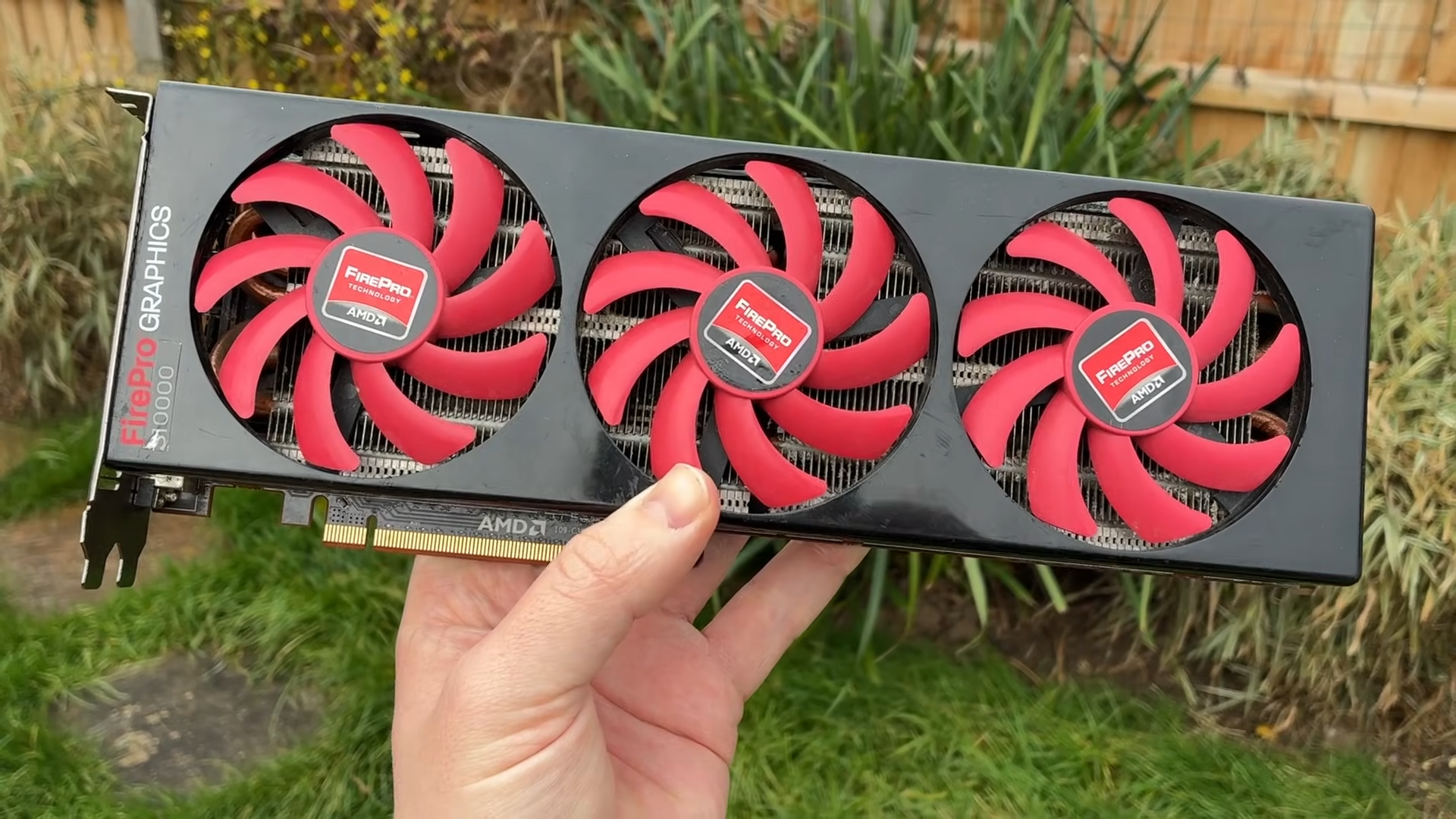 2012 AMD FirePro S10000 dual-GPU card runs Arc Raiders at playable frame rates — but half of its GPU power goes unused in the process