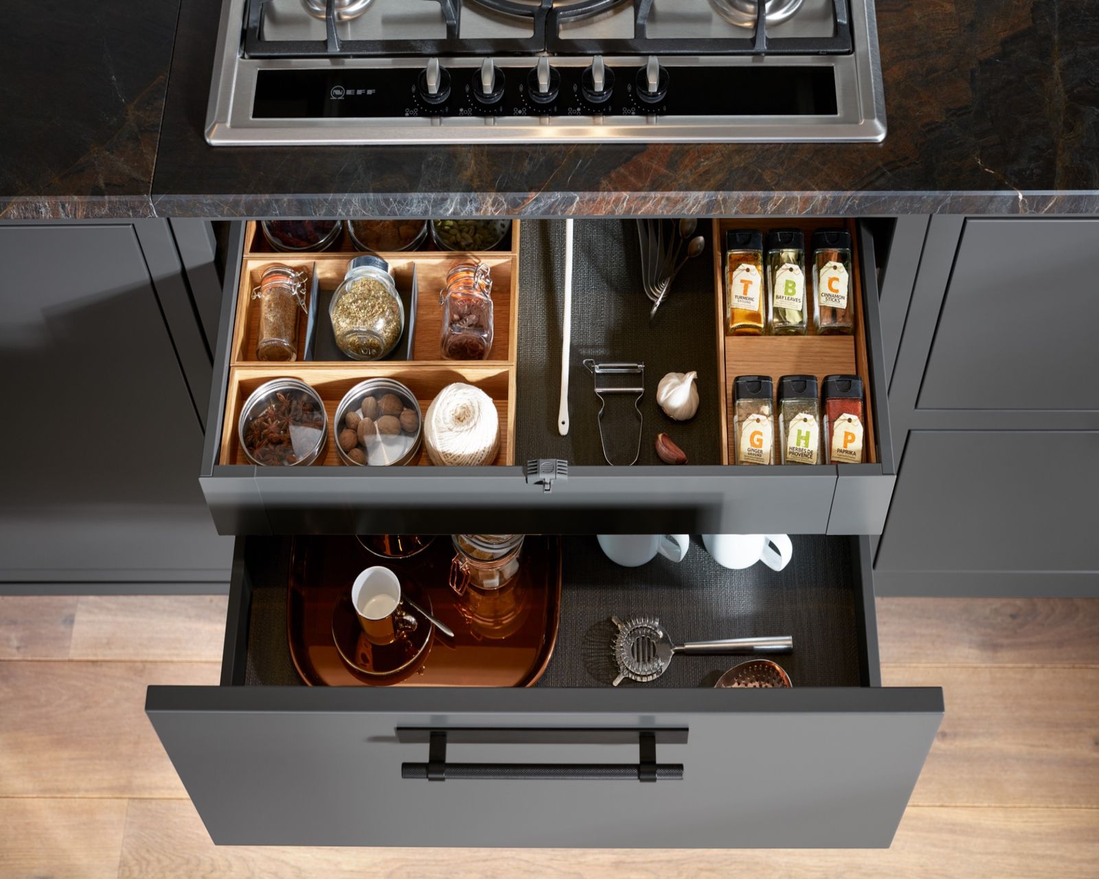 How To Organize Kitchen Drawers 12 Ways To Order Essentials Homes 