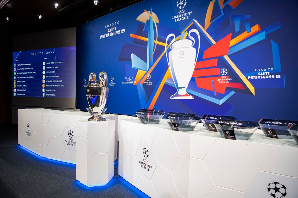 Champions League draw