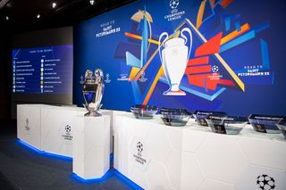 Champions League draw