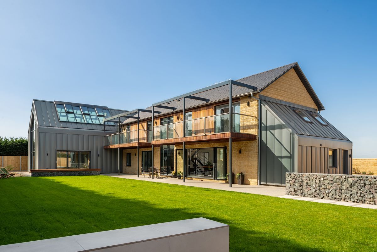 a self build home built under paragraph 79