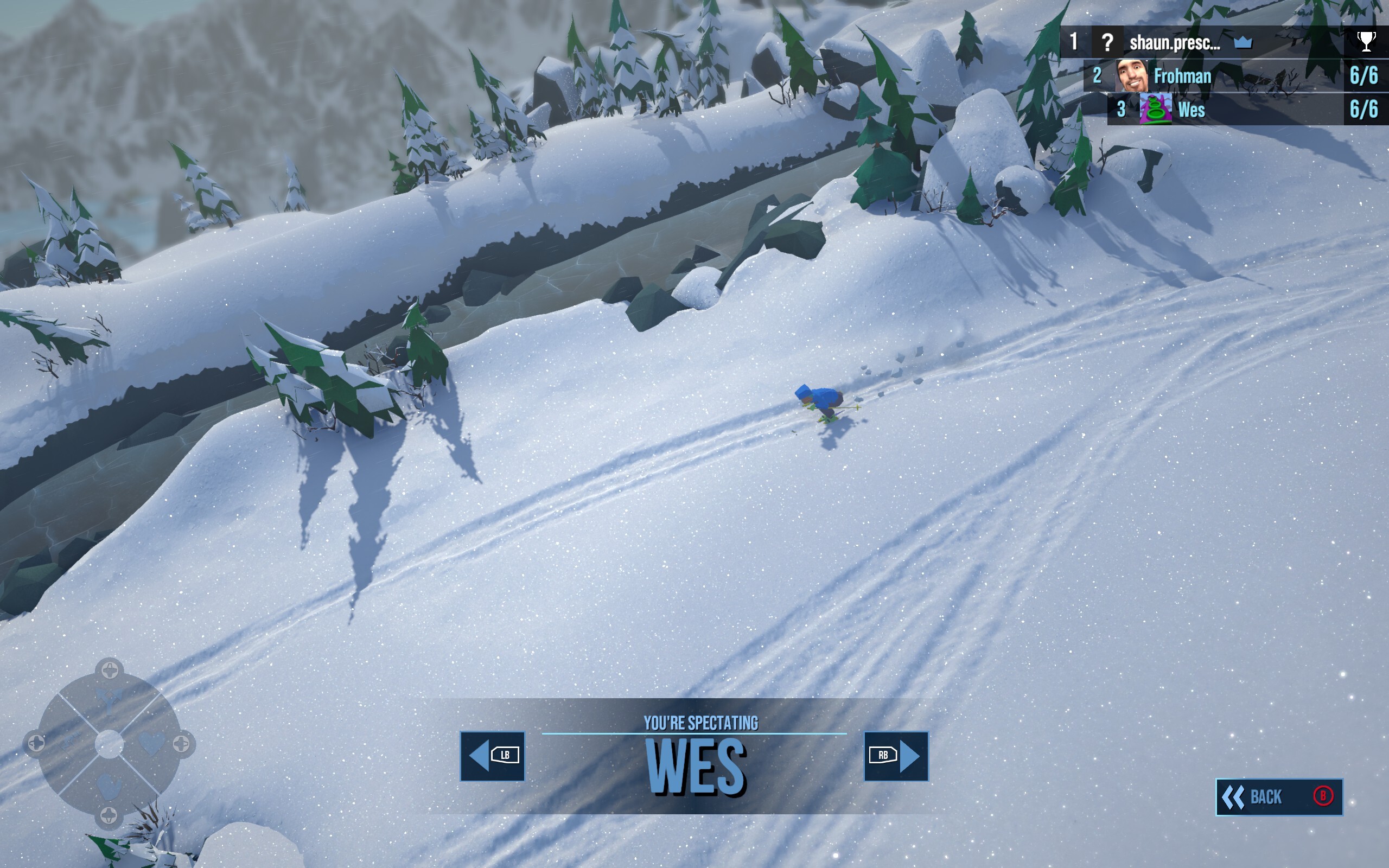 Lonely Mountains Snow Riders screenshots depicting in-game action