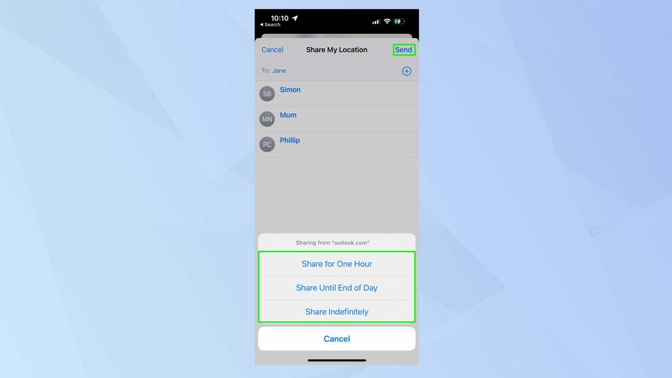 How to share location on iPhone | Tom's Guide
