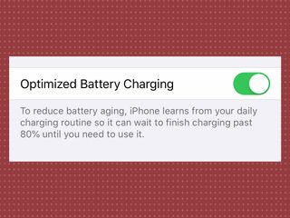 ios 13 optimized battery charging