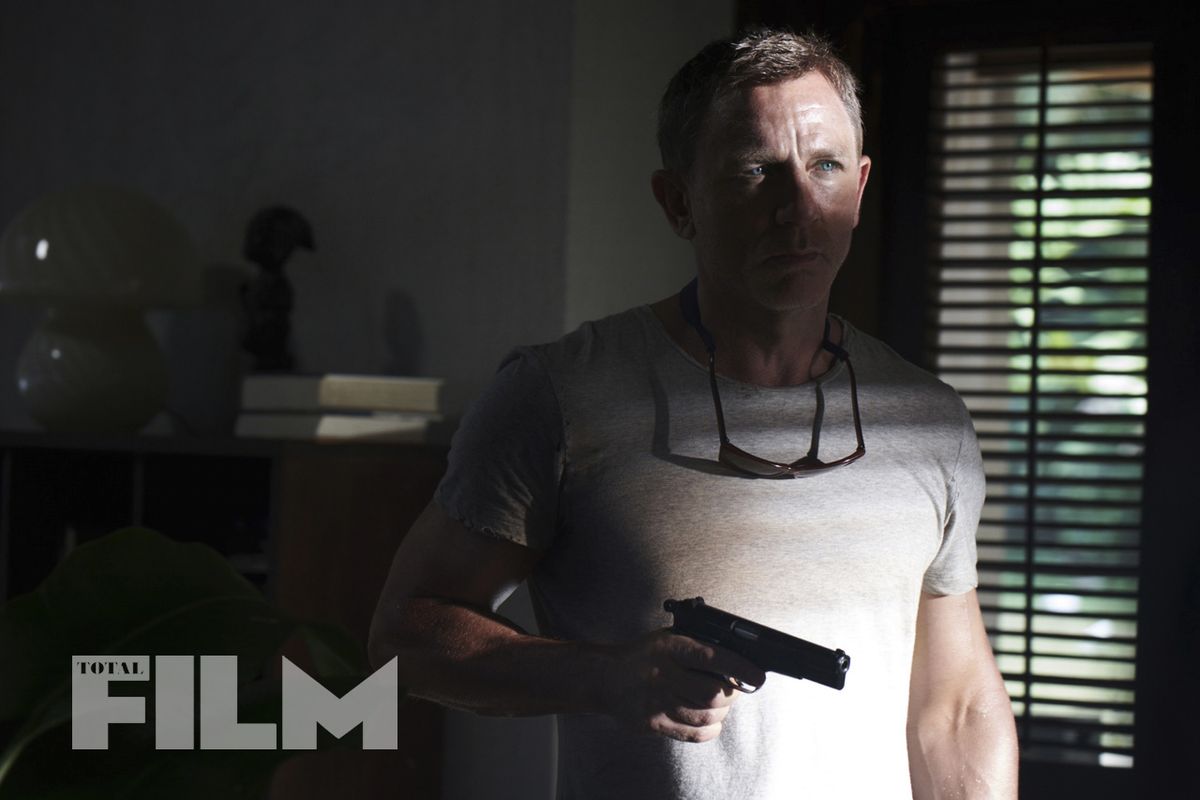 Daniel Craig as James Bond in No Time to Die