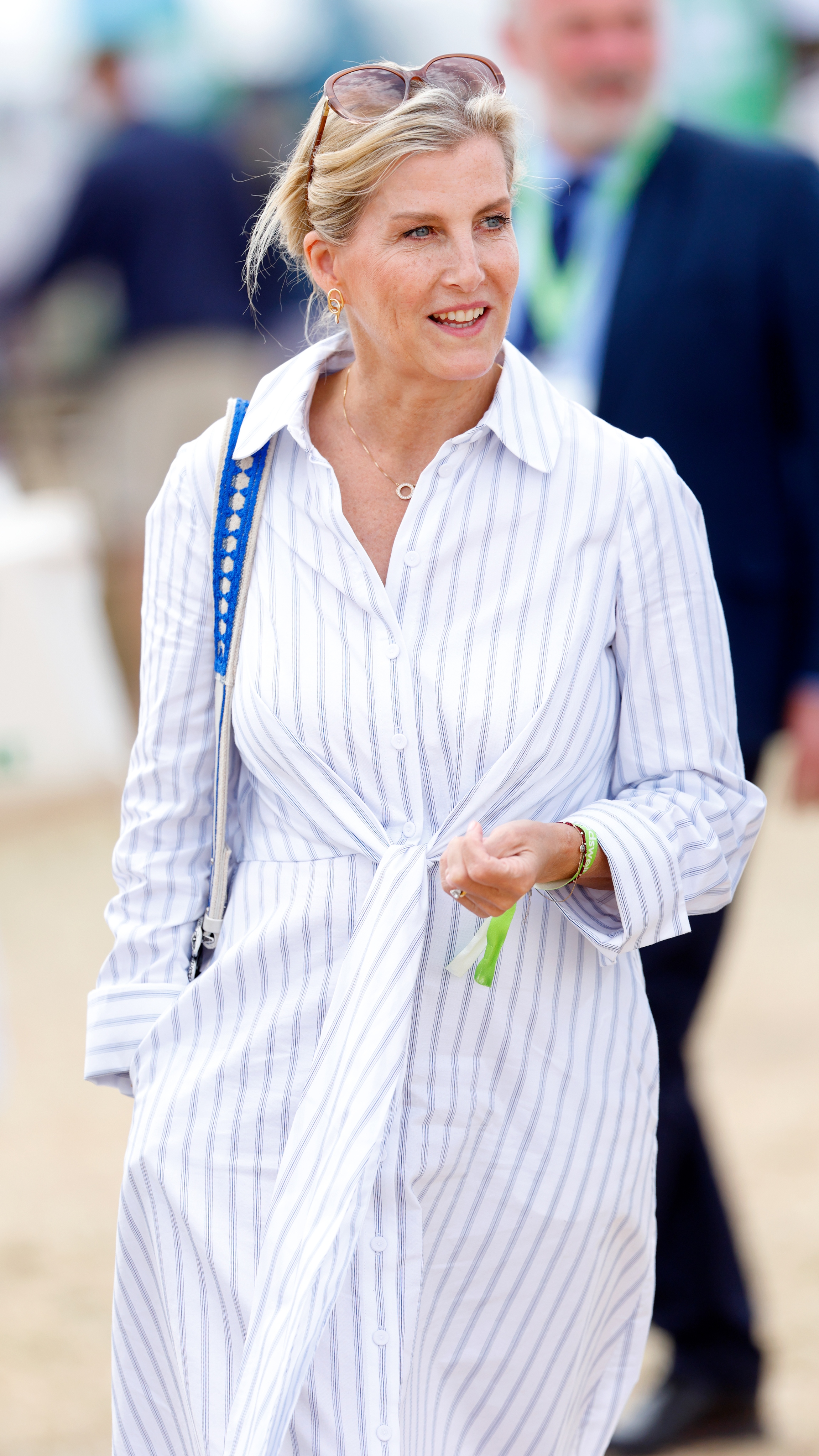 Sophie, Duchess of Edinburgh visits the Groundswell Regenerative Agriculture Festival at Lannock Farm