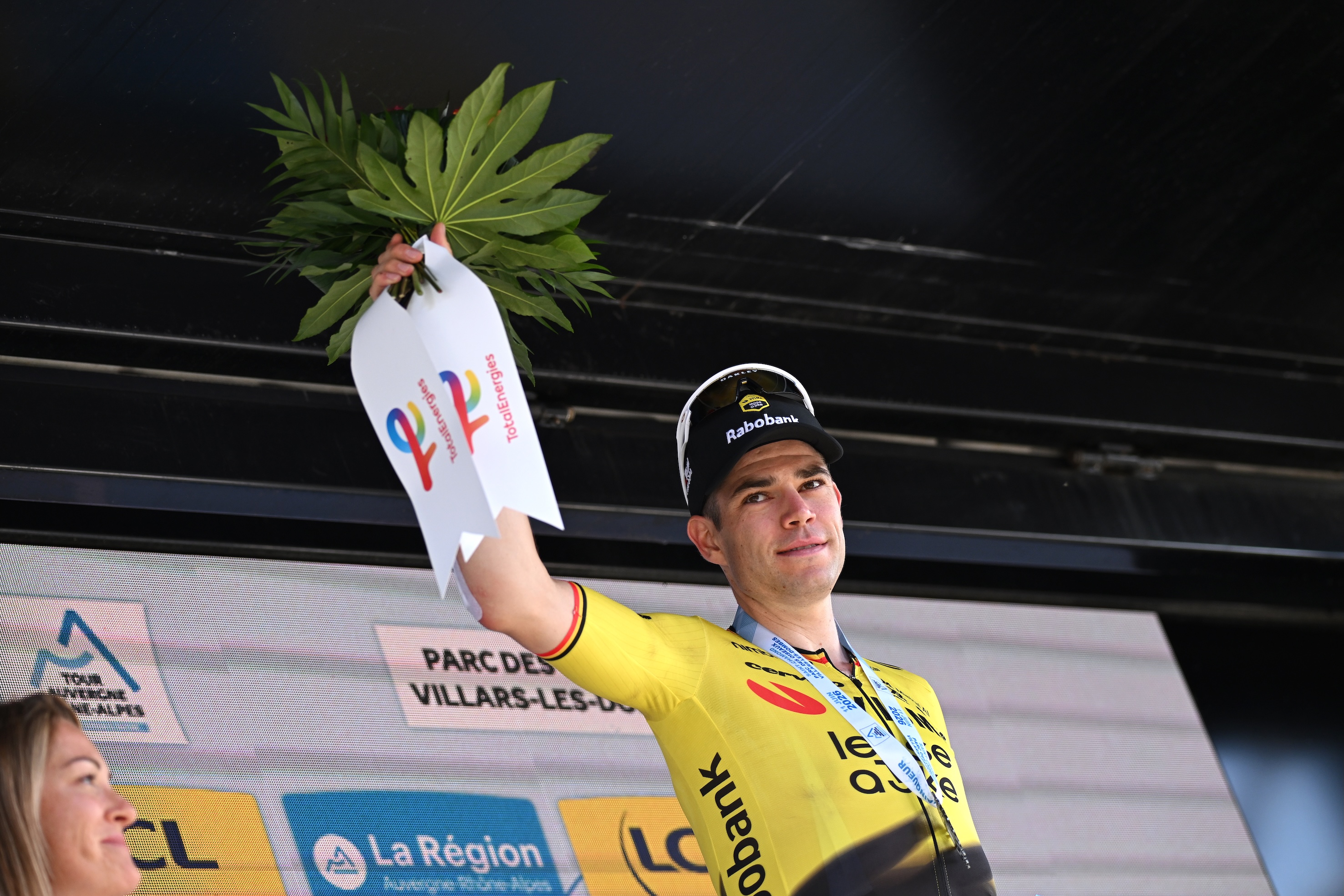 Wout van Aert wins stage 5 Tour Auvergne Rhone Alpes