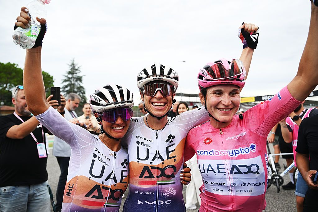  Giro d'Italia Women team analysis: Do UAE Team ADQ have enough firepower to beat Demi Vollering? 