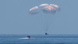On Sunday (Aug. 2), NASA astronauts Bob Behnken and Doug Hurley splashed back down on Earth inside of a SpaceX Crew Dragon capsule, successfully completing the SpaceX Demo-2 mission to and from the International Space Station. This was the first splashdown landing for the U.S. in roughly 45 years.