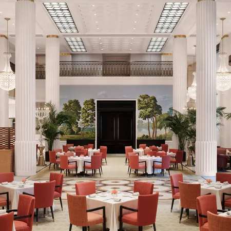 The Peninsula London lobby