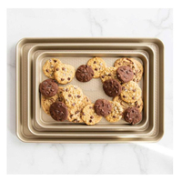 Nordic Ware 3-Piece Gold Baking Sheet Set | Was $38.54