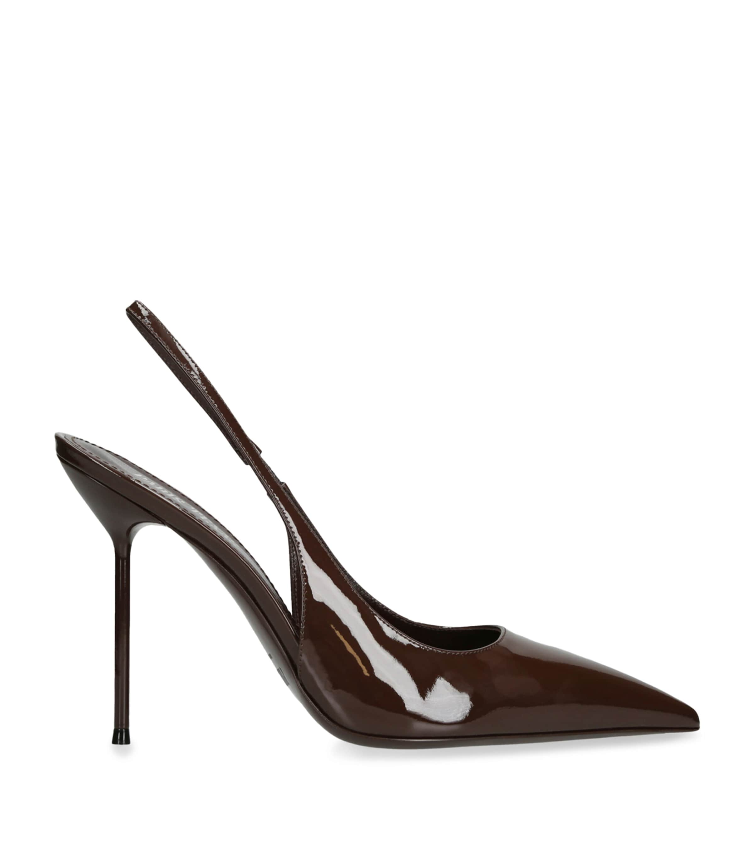 Paris Texas Patent Leather Lidia Slingback Pumps 105