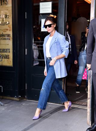 street style - victoria beckham