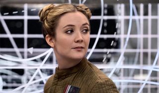Billie Lourd as Lieutenant Connix in Rise of Skywalker
