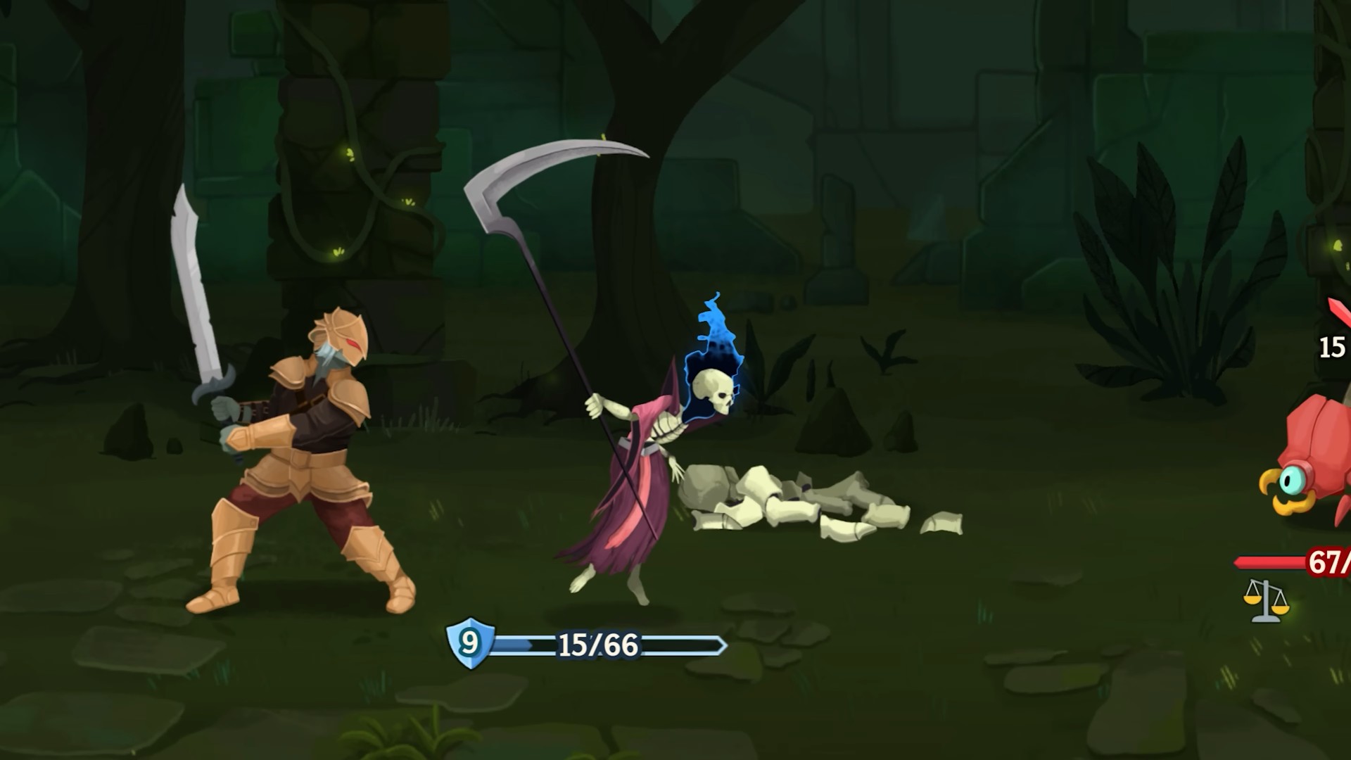 Slay the Spire 2 screenshots from the Early Access trailer