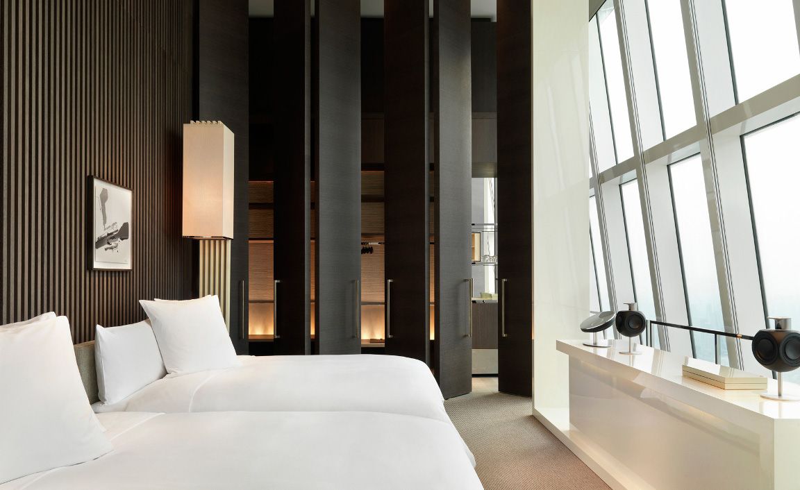 The Park Hyatt Shanghai