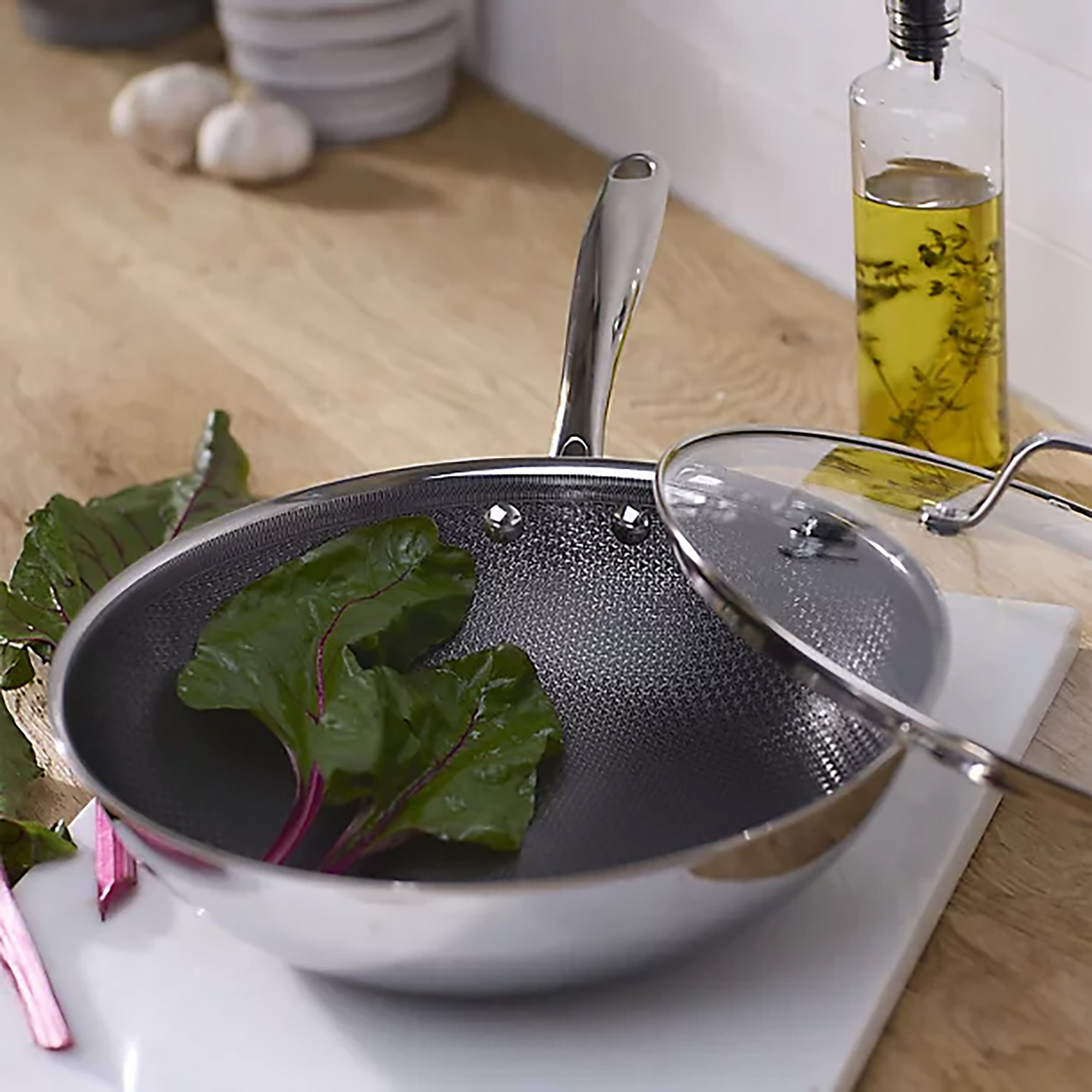 Lakeland&#039;s Tri Ply pan range