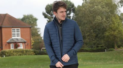 adidas frostguard jacket, best golf top