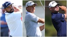 J.J. Spaun, Bud Cauley and Lucas Glover