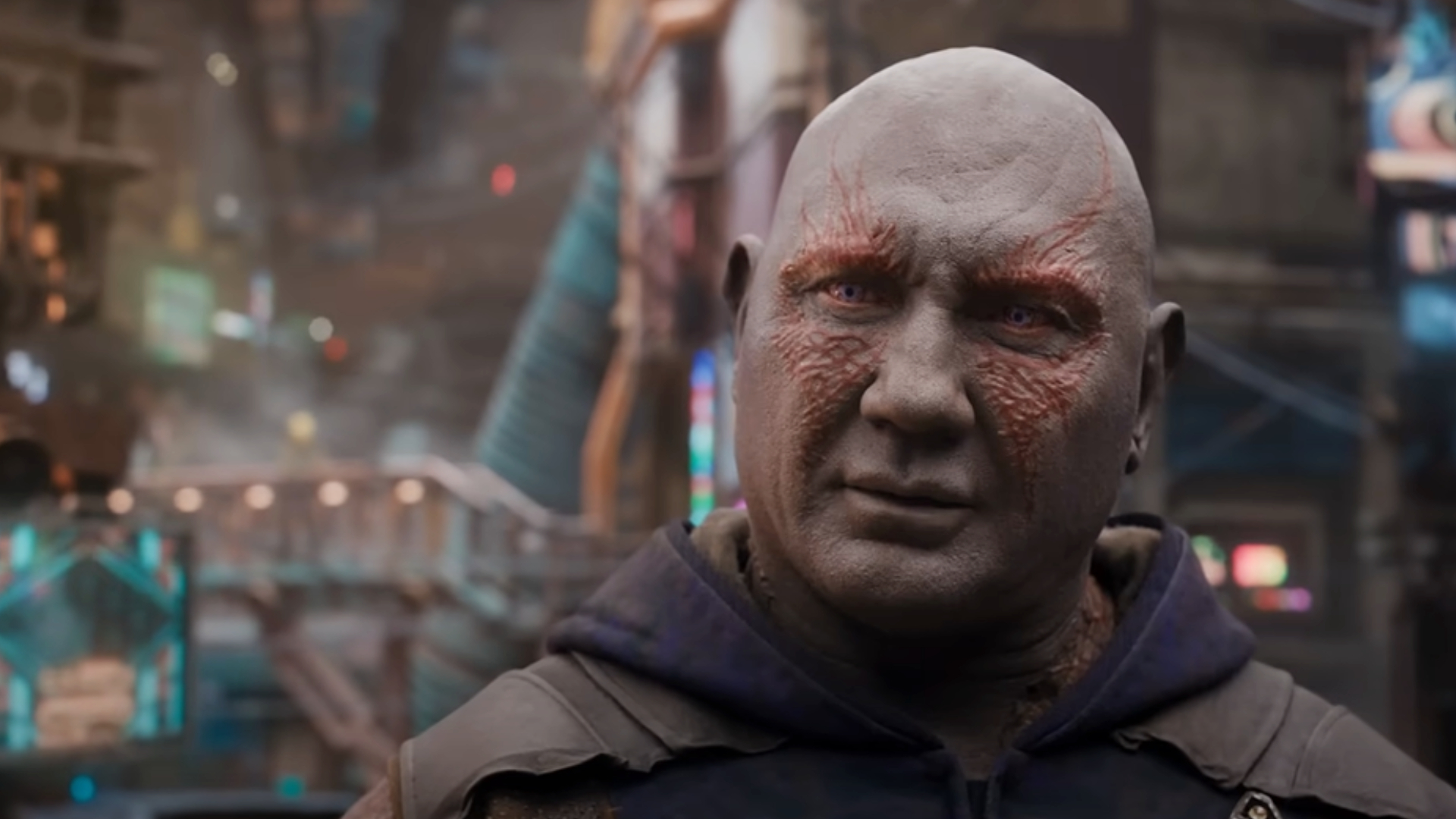 Guardians of the Galaxy' actor Dave Bautista says making those movies  'wasn't all pleasant' 