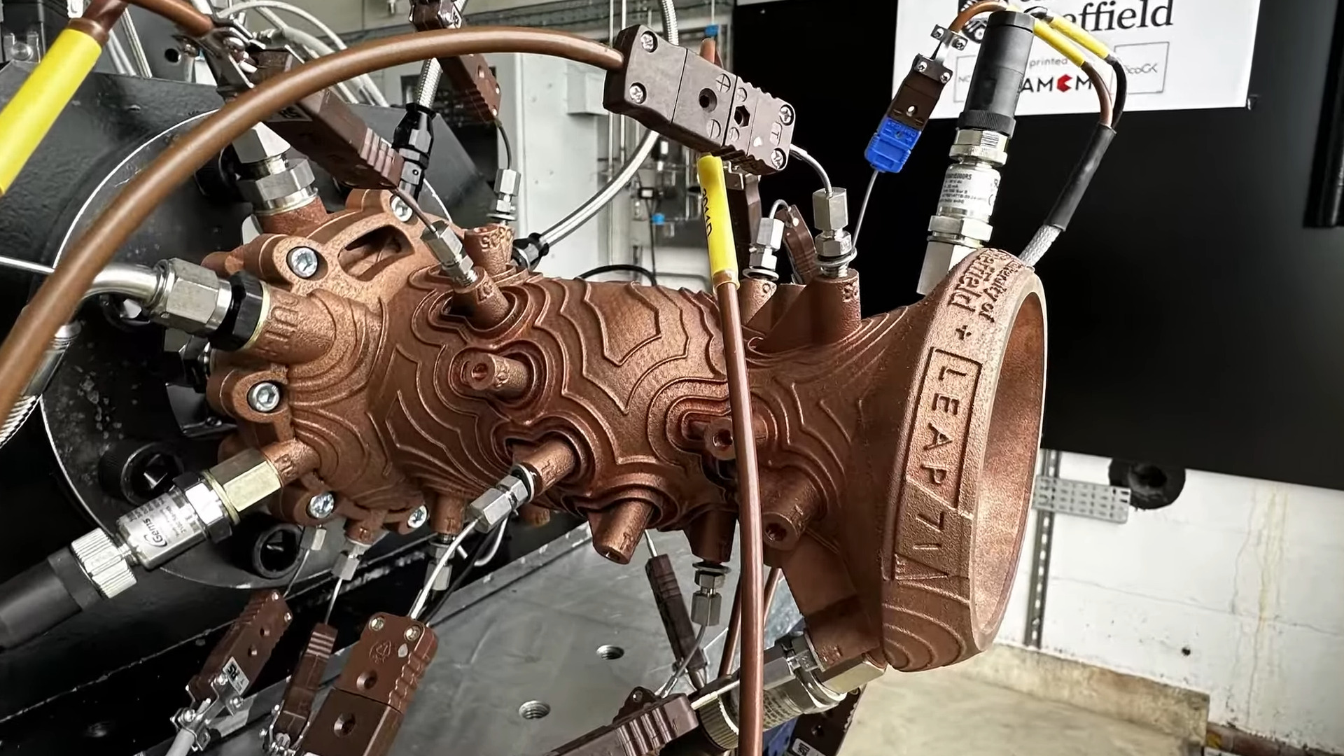  This 20,000HP AI-generated rocket engine took just two weeks to design and looks like HR Giger's first attempt at designing a trumpet 