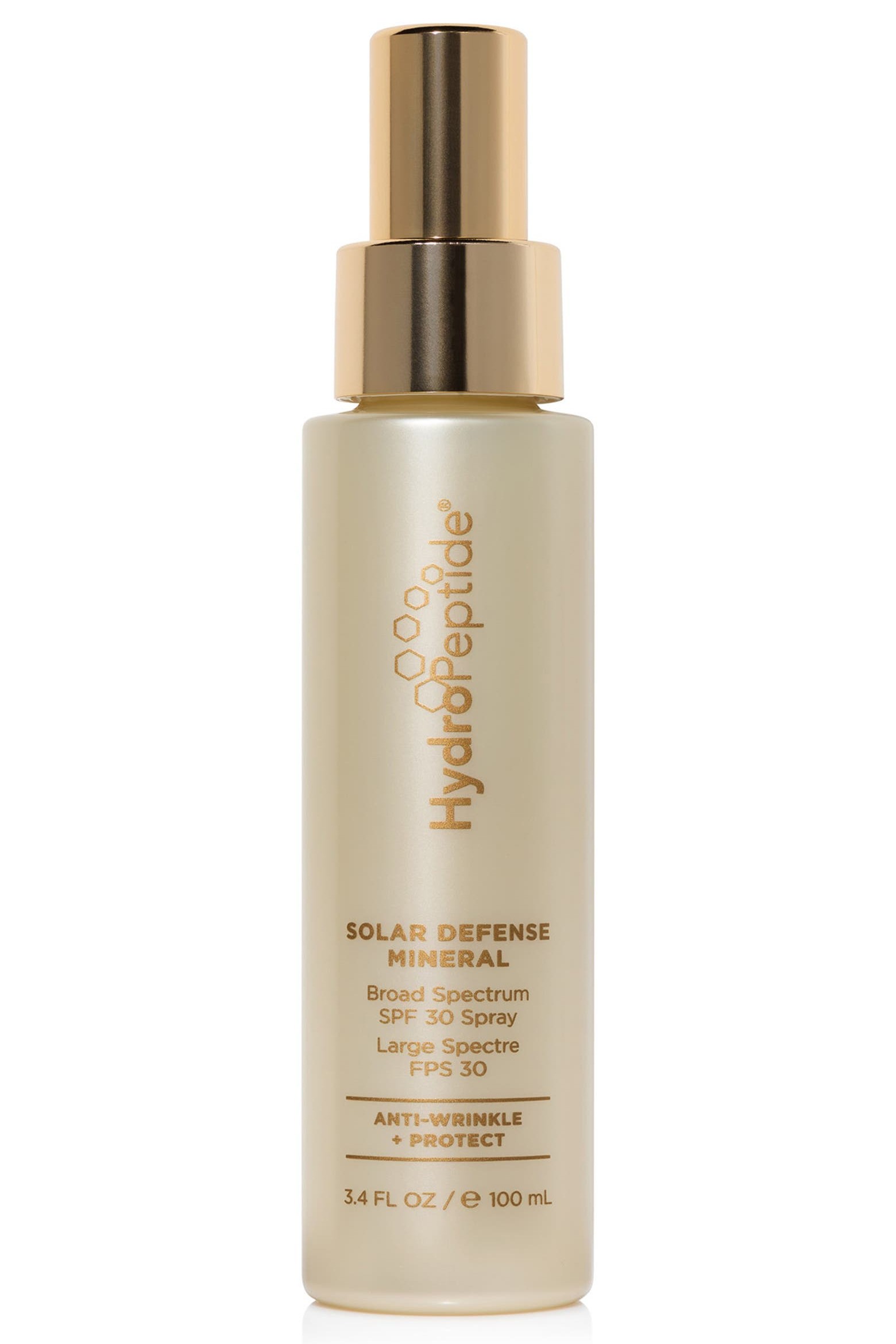 HydroPeptide Solar Defense Broad Spectrum SPF 30 Sunscreen Spray