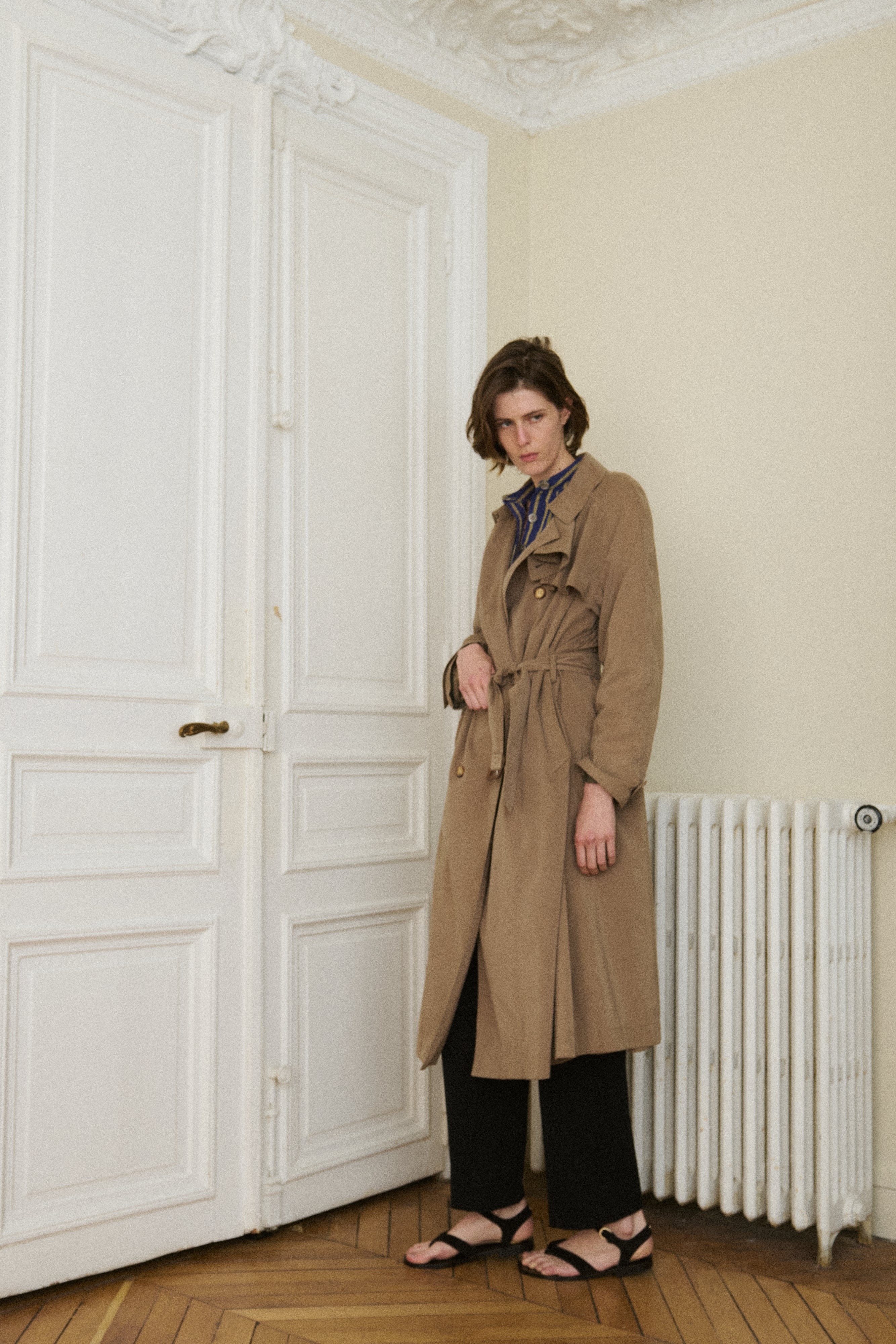 Hermes, Trench Coat