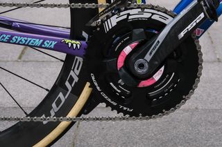 EF Education Cannondale SystemSix chainset