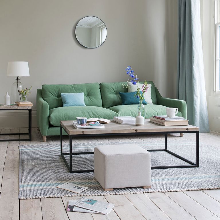 Green living room ideas for a chic, soothing look and feel Ideal Home
