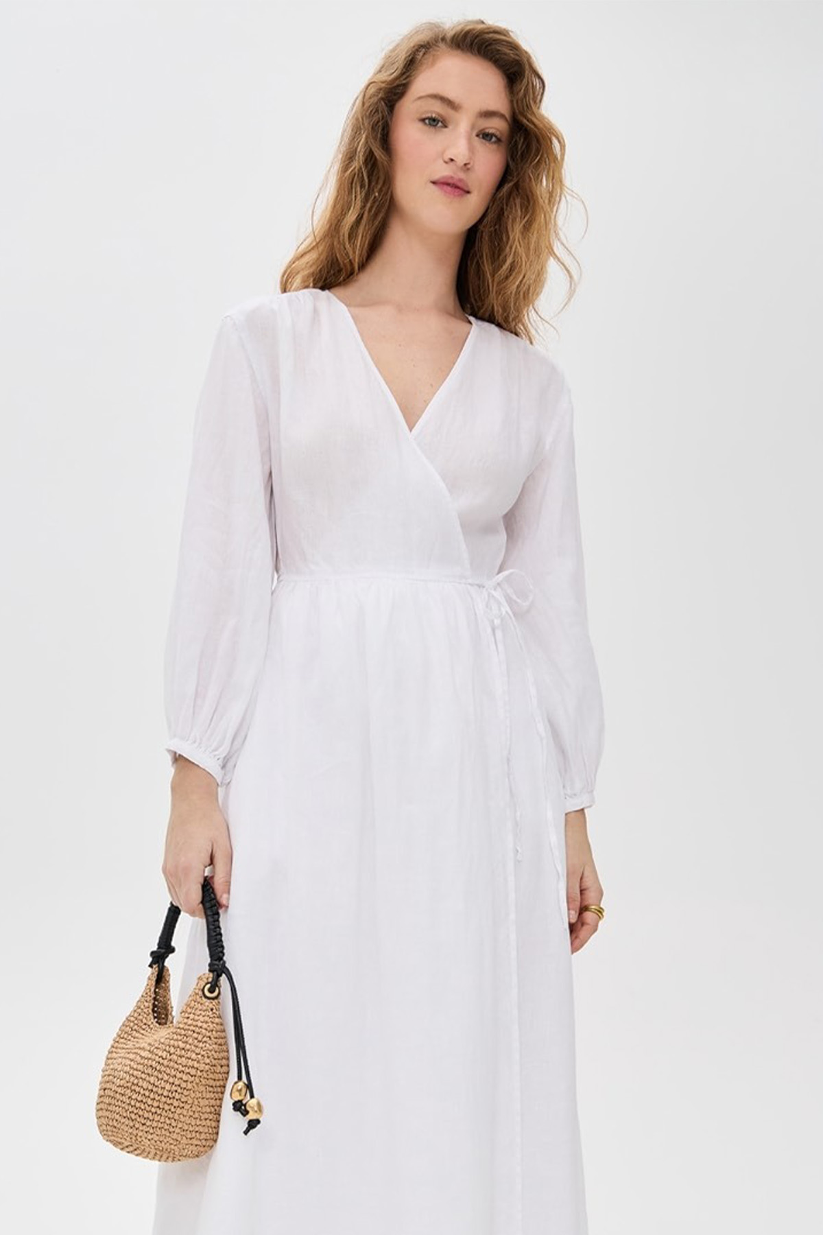 Alex Mill Lauren Dress in Linen