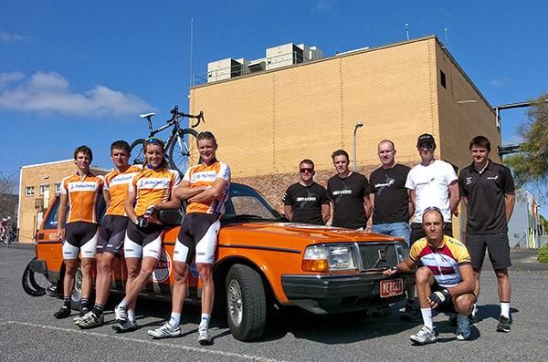 The Rabodirect New Zealand team added an international flavour to the tour this year.